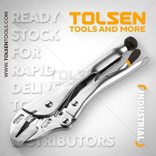 ALICATE DE PRESION RECTA 10" (INDUSTRIAL)