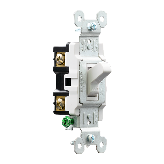 INTERRUPTOR SENCILLO 15A GRADO COMERCIAL (C240)