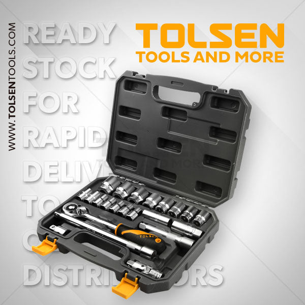 SET DE SOCKET 1/2" 22 PCS (Industrial)