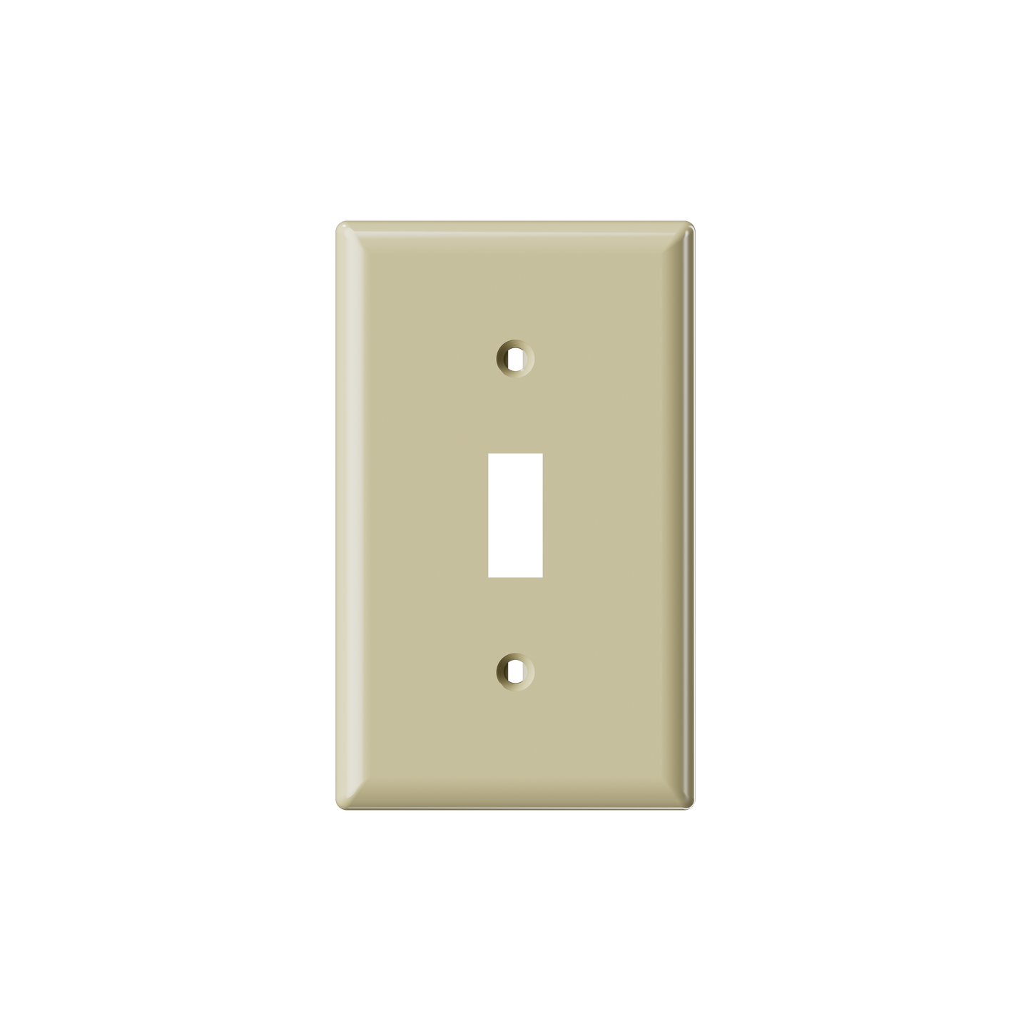 TAPA PARA INTERRUPTOR SENCILLO IVORY