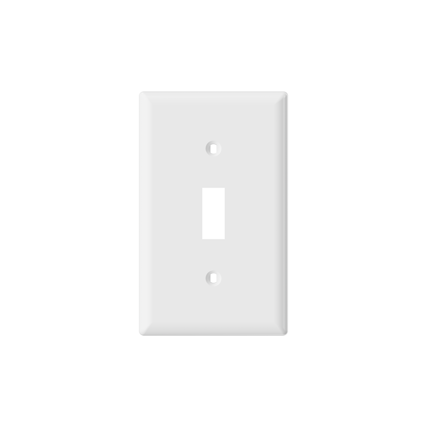 TAPA PARA INTERRUPTOR SENCILLO BLANCO