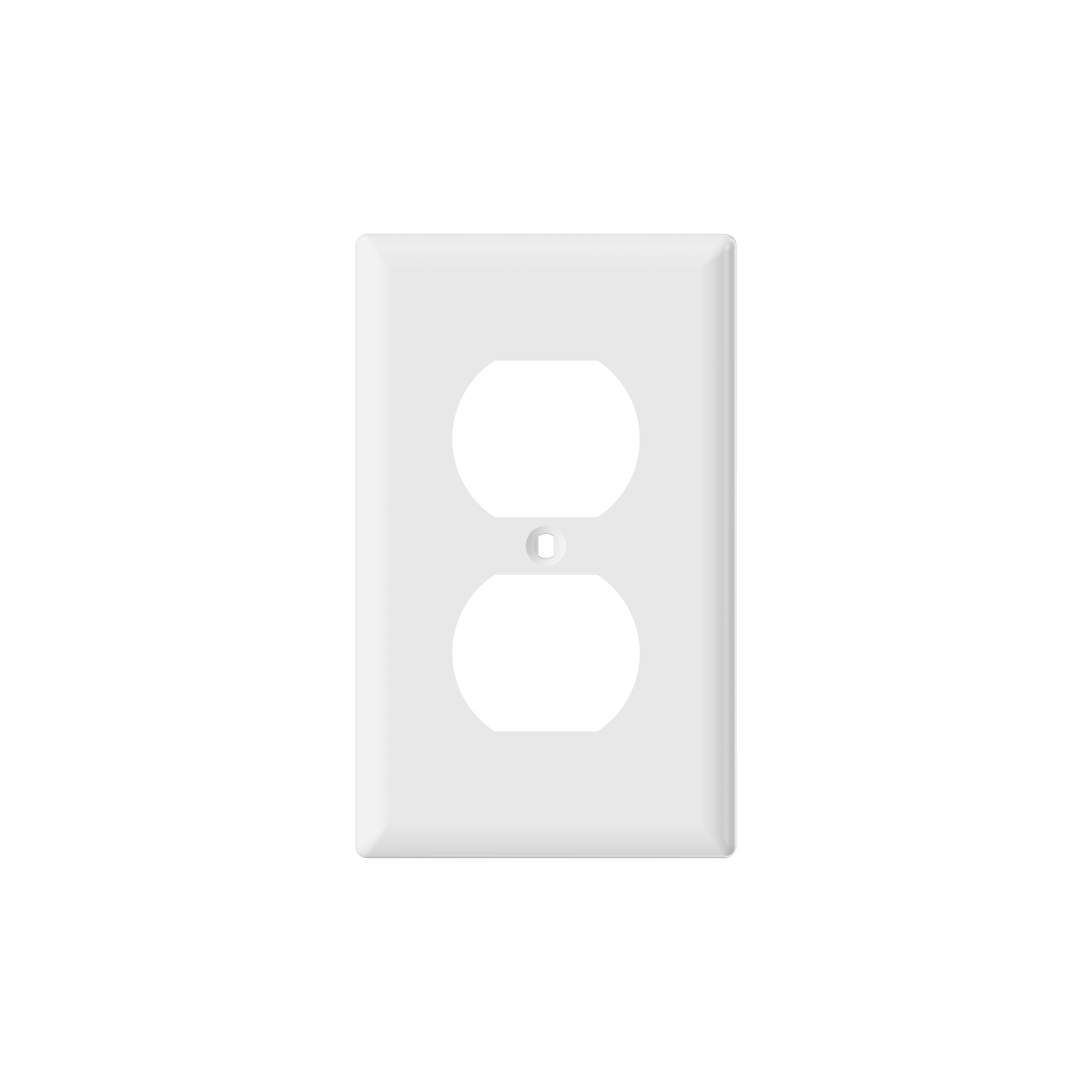 TAPA PARA TOMA DOBLE BLANCO (C200)