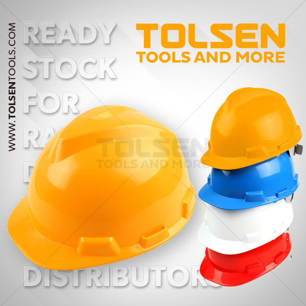 CASCO DE SEGURIDAD HELMET AMARILLO