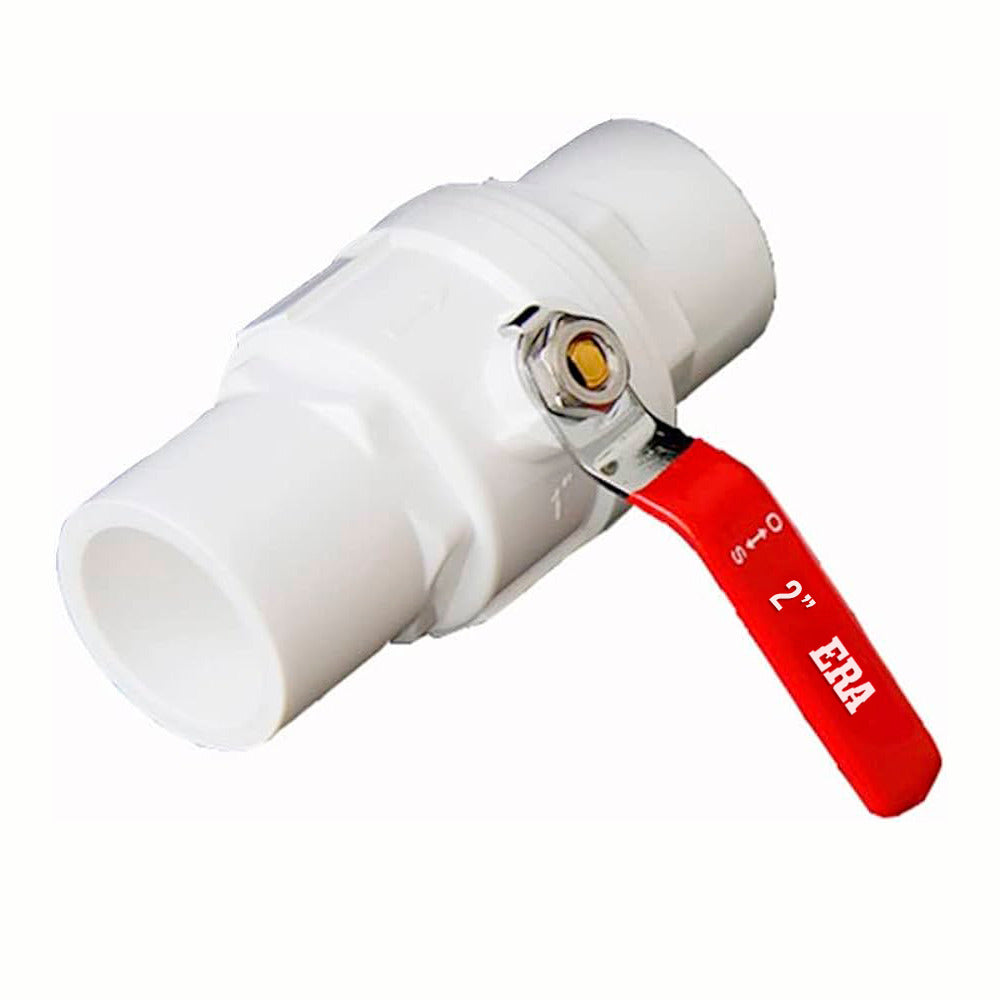 Llave de Paso Pvc con Mango Metal 1-1/4" ERA