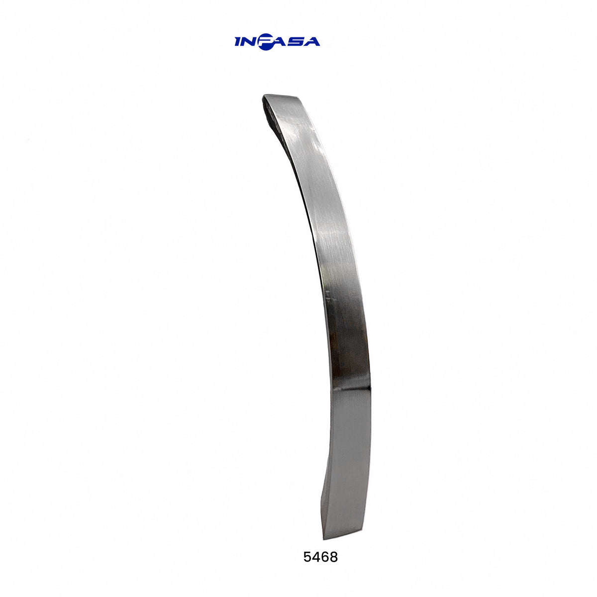 TIRADOR MEDIA LUNA PLANA 160MM BSN