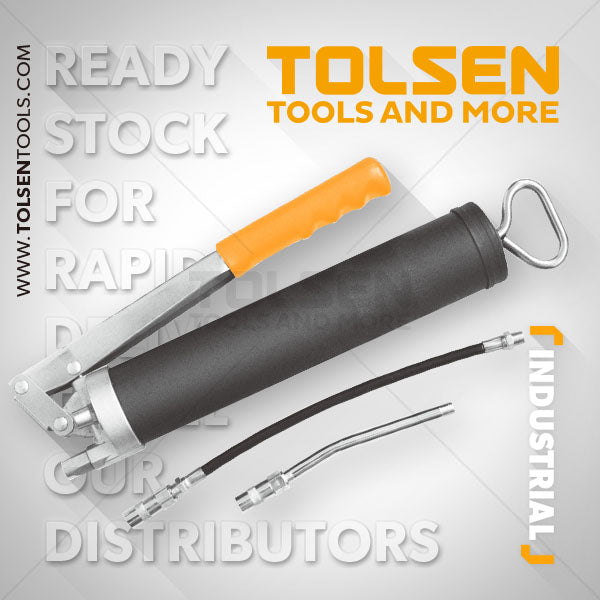 PISTOLA DE ENGRASAR (INDUSTRIAL)
