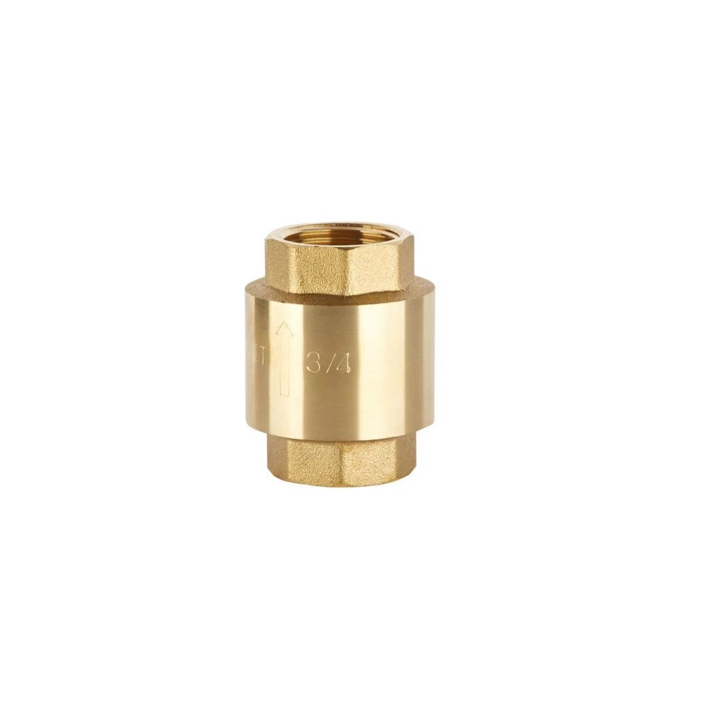 CHECK VALVE CON RESORTE VERTICAL 1/2" LIGHT