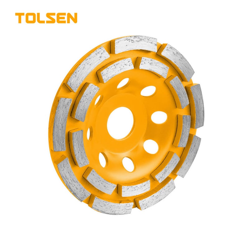RUEDA PARA MOLER DE DOBLE FILO