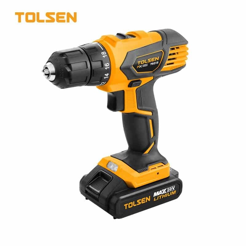 TALADRO INALAMBRICO 3/8" 20V