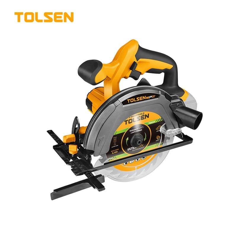 SIERRA CIRCULAR INALÁMBRICA DE BATERIA DE LITIO DE 20 V