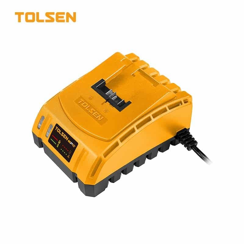 CARGADOR 20V 2A CARGA RAPIDA TOLSEN