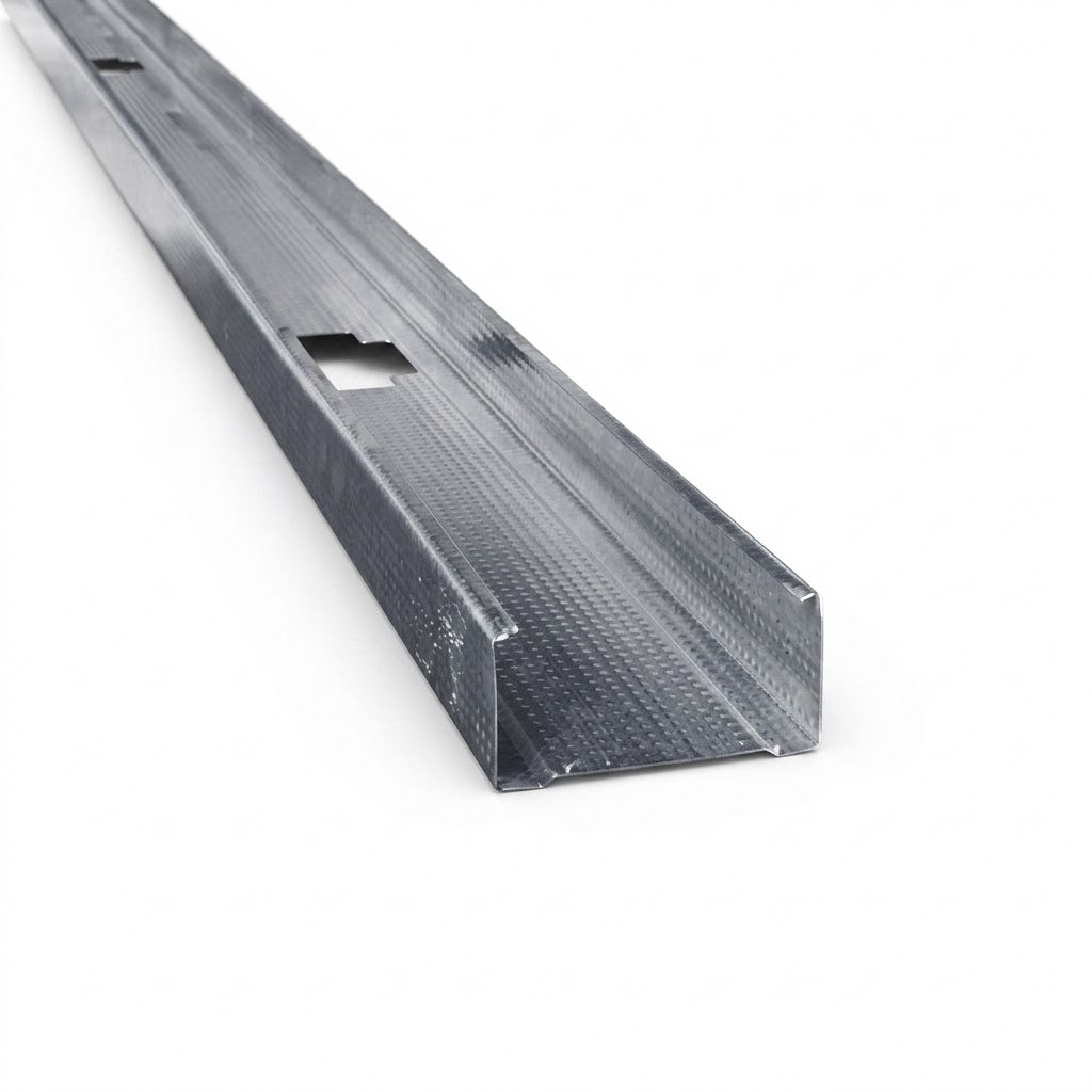 Stud Galvanizado de 2-1/2" x 10' calibre 28 para gypsum