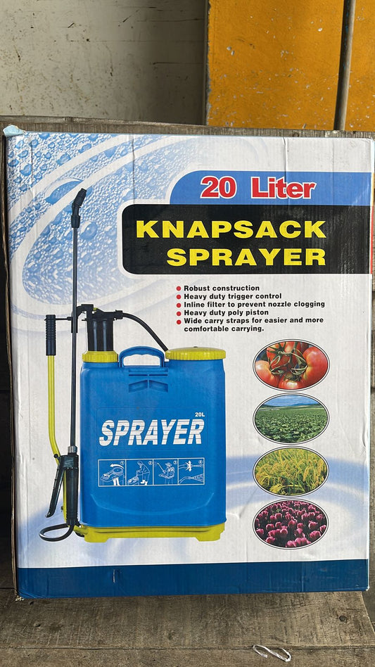 BOMBA DE FUMIGAR 20 LITROS