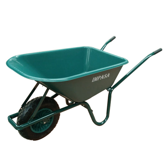 CARRETILLA VERDE PLASTICA