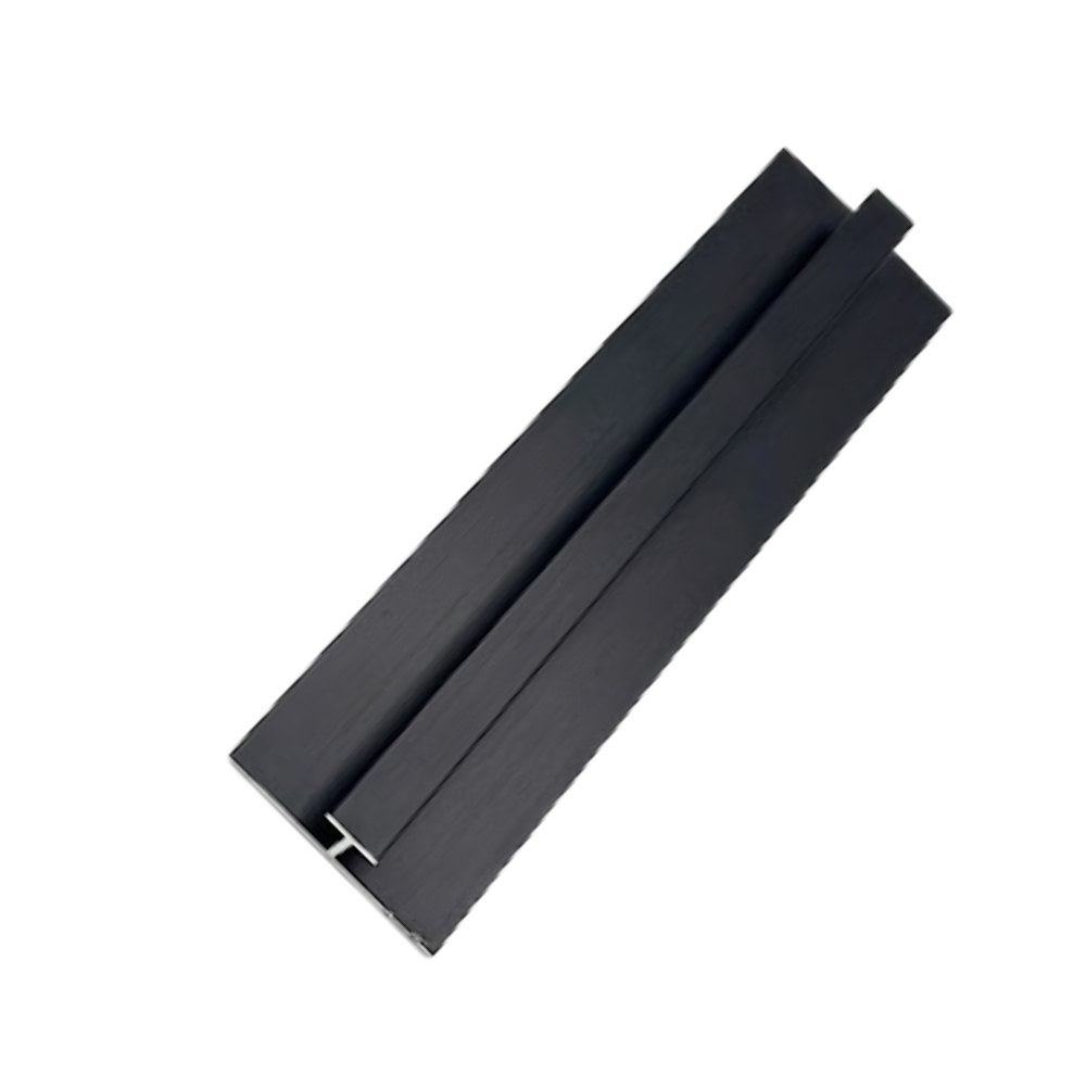 Perfil para Union de Panel de Marmol 2.5M Negro