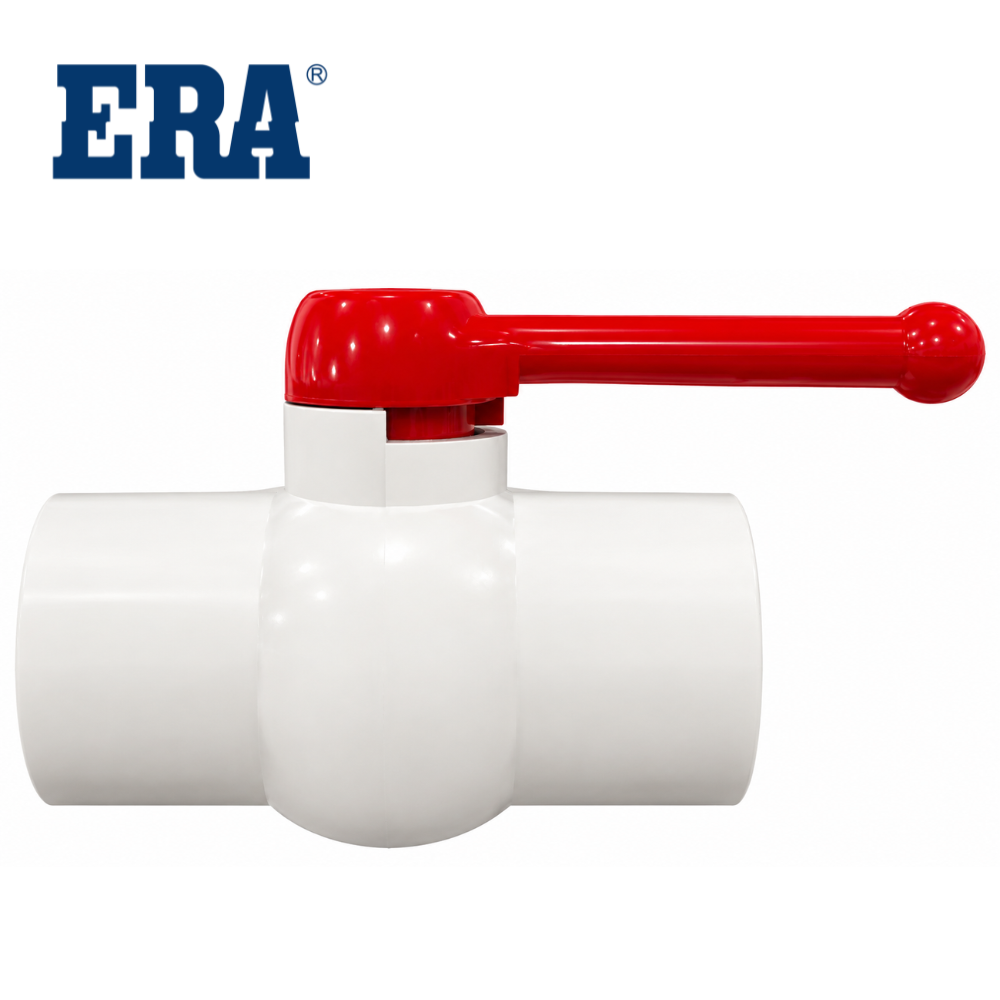 Llave de Paso PVC de Bola Lisa de 3" ERA