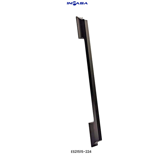 TIRADOR BARRA NEGRO 224MM