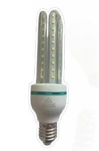 FOCO AHORRATIVO TIPO U 15W