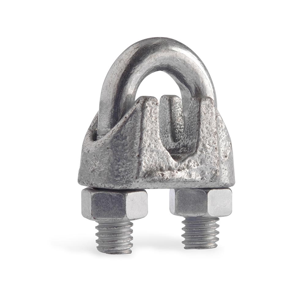 GRAPA METAL P/CABLE 10mm/3/8"