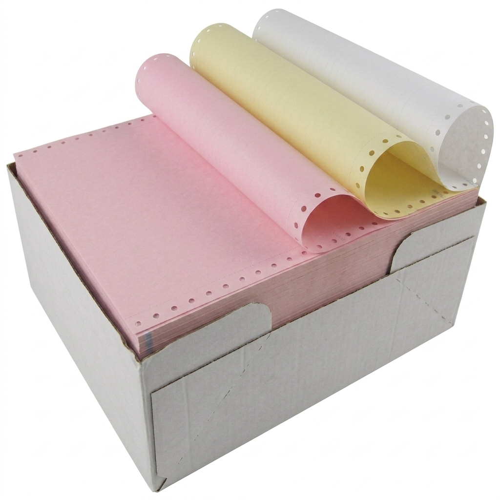 Papel Continuo 9.5″ x 11″ 3 pliegos