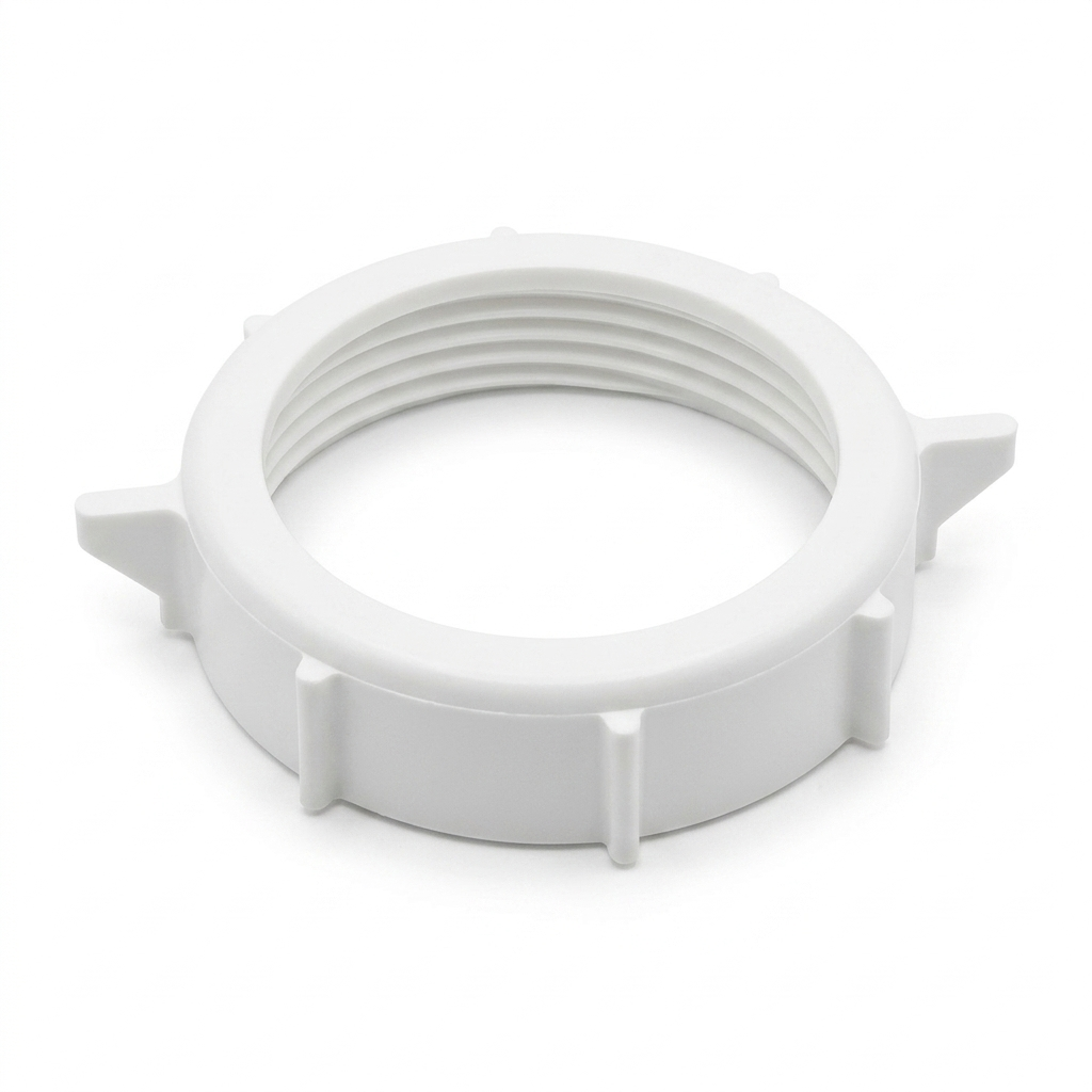 Tuerca Plástica para Trampa de Fregador 1-1/2"