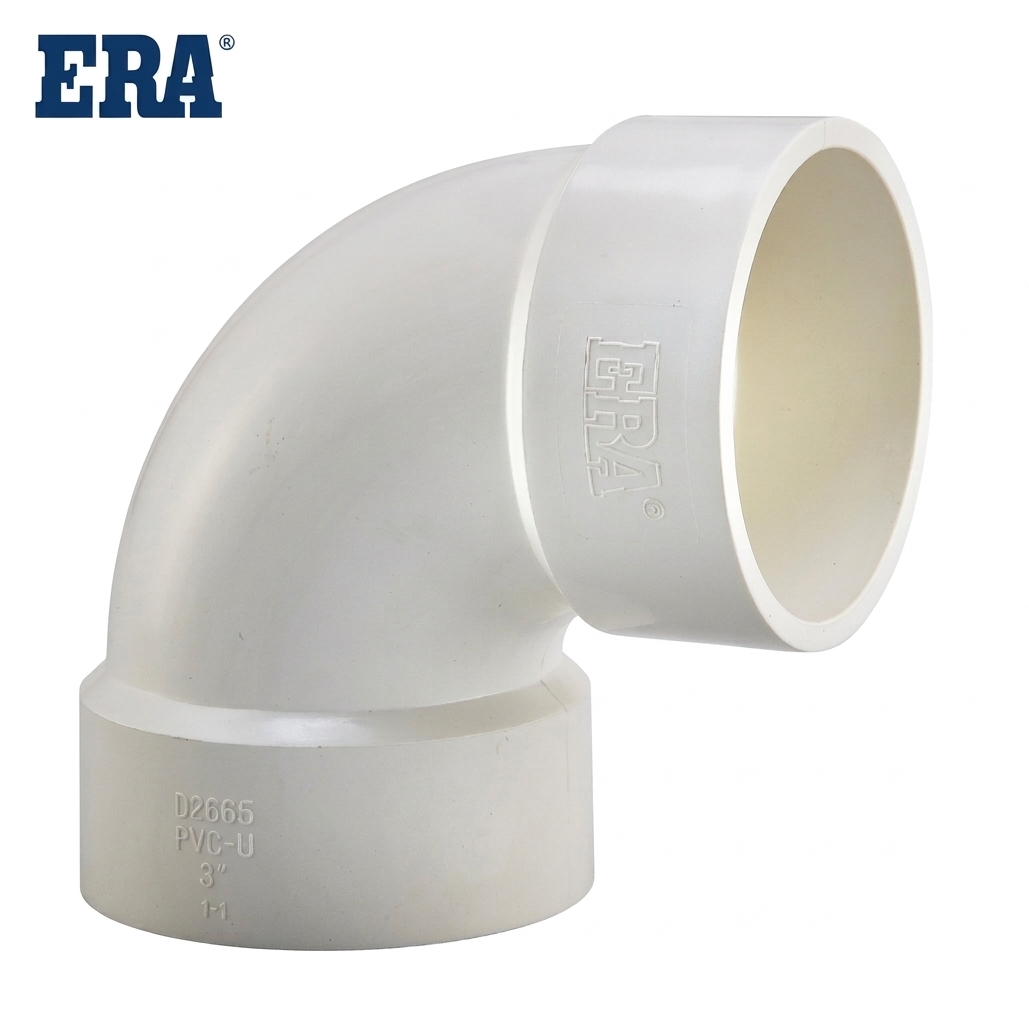 Codo Sanitario Pesado 3"X90°