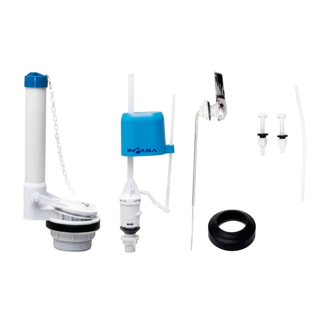Kit de Inodoro Universal 2" INPASA
