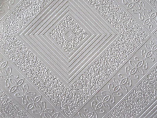 Lamina Cielo Raso de yeso 2'x2' Blanco Magnolia Inpasa
