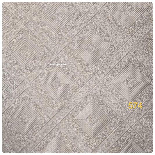 LAMINA CIELO RASO 2'x2' BLANCO MAGNOLIA