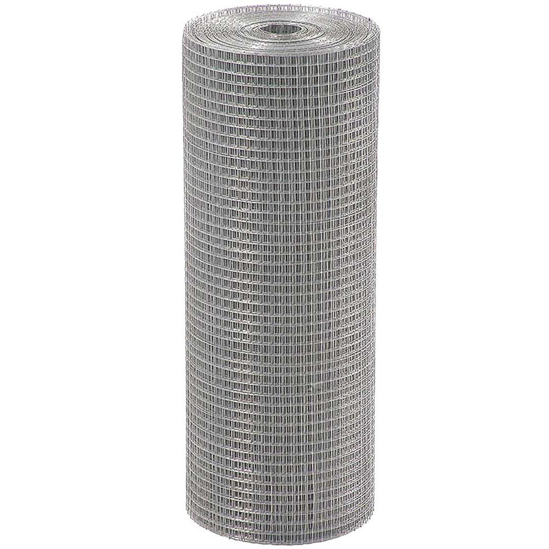 MALLA GALVANIZADA 1"X3'X100'
