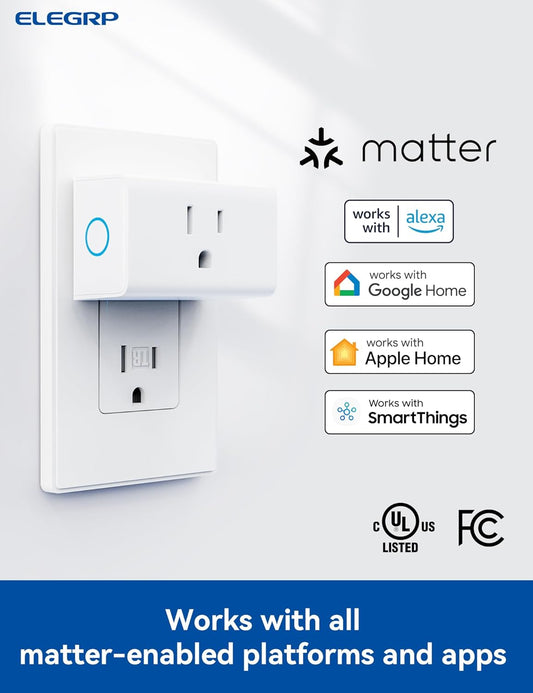 MINI ENCHUFE INTELIGENTE 15A/1800W (C192)