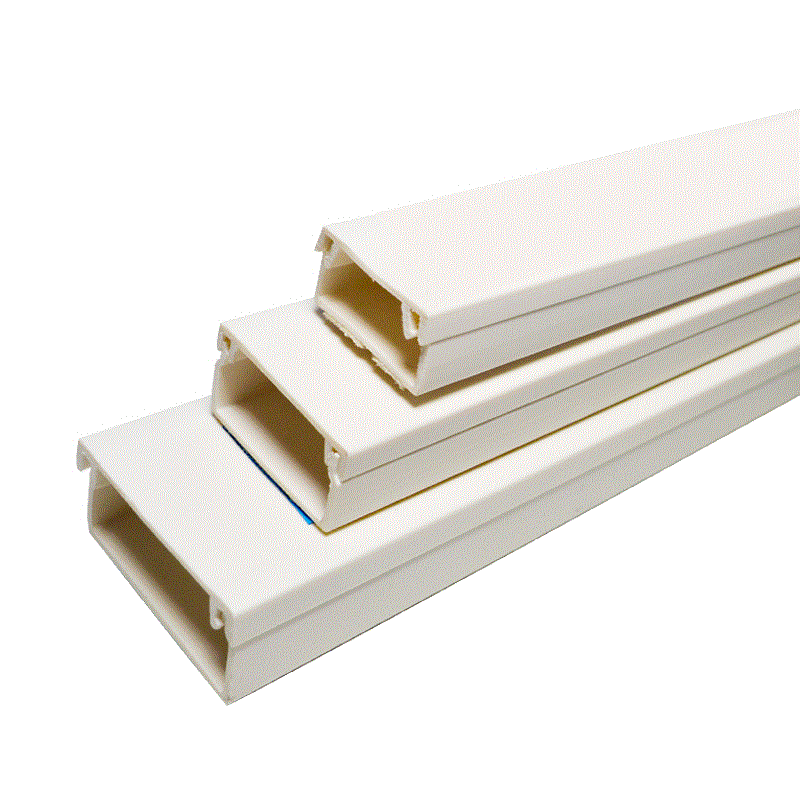 Moldura Eléctrica Plástica Con Adhesivo 2M 3/4" Inpasa