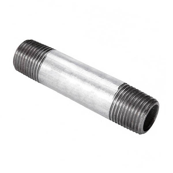 NIPLE GALVANIZADO 3/8"X3"