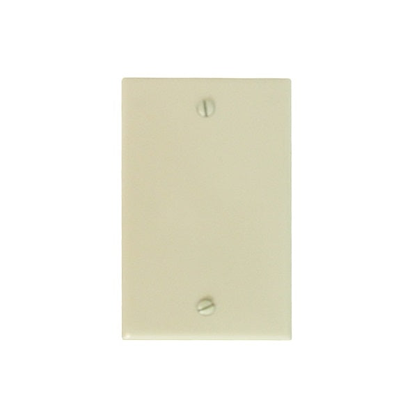 TAPA CIEGA 2X4 PVC CREMA