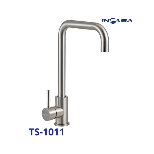 Llave monomando de fregador