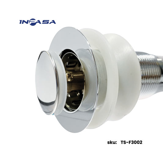 P.O. PLUG CROMADO 1-1/4"X8" INPASA(C50)