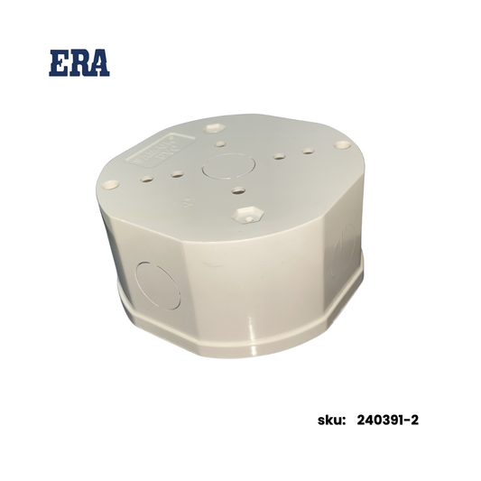 CAJA OCTAGONAL PVC 1/2" (C80)