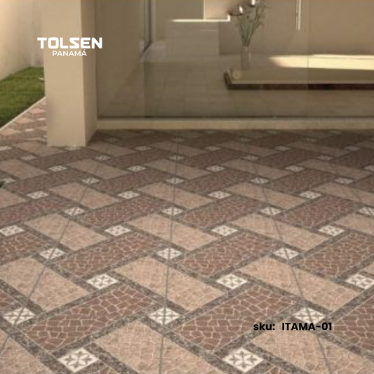 ITAMA-01 - ITAMARACA 45X45 (C2.00mt2)