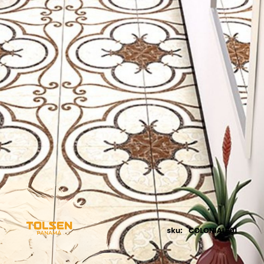 COLONIAL 45X45 (C2.00mt2)