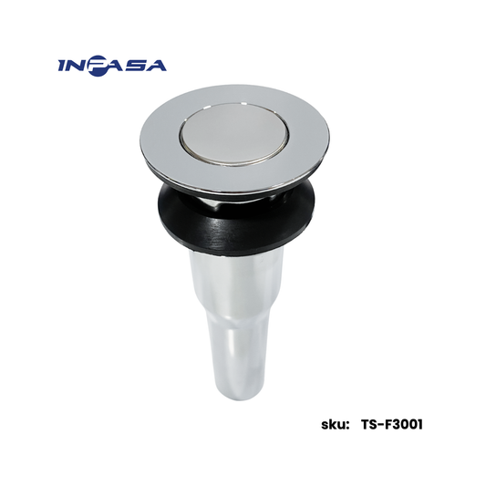 P.O. PLUG CROMADO 1-1/4"X8" INPASA