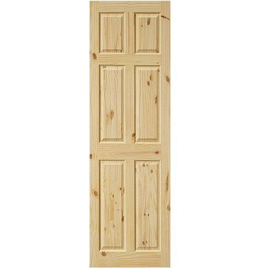Puerta de Pino 2'X7' 6 Paneles Inpasa