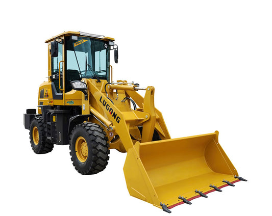 CARGADOR FRONTAL LUGONG T928