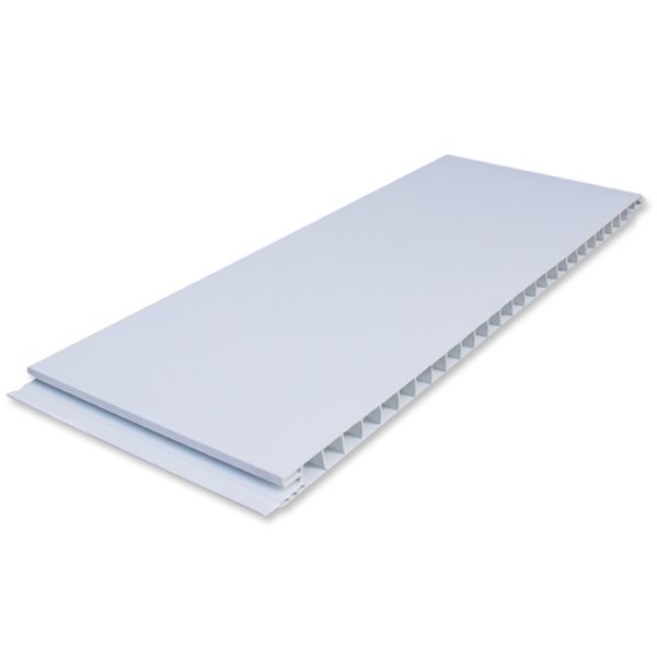 LAMINA CIELO RASO PVC MATE 25cmx5.95mts