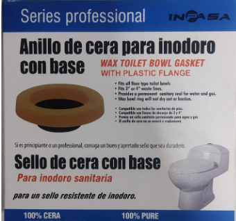 ARO DE CERA INPASA CON BASE(C42)
