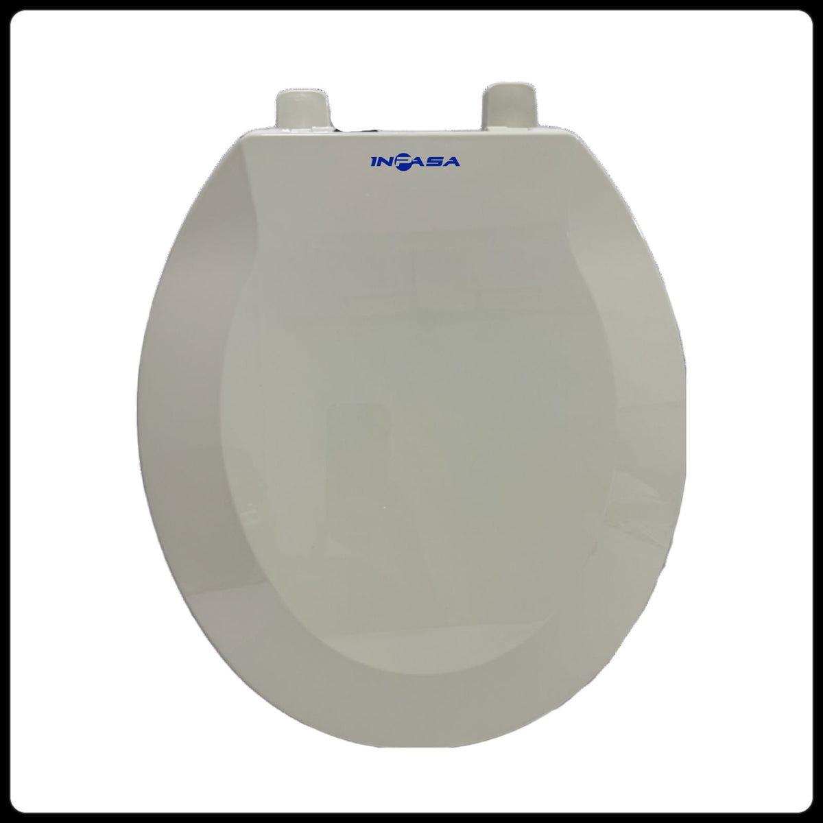ASIENTO INODORO BLANCO HUESO REDONDO