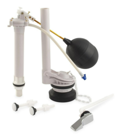 Kit de Inodoro Clásico 2" para reparacion de Tanque Inodoro INPASA