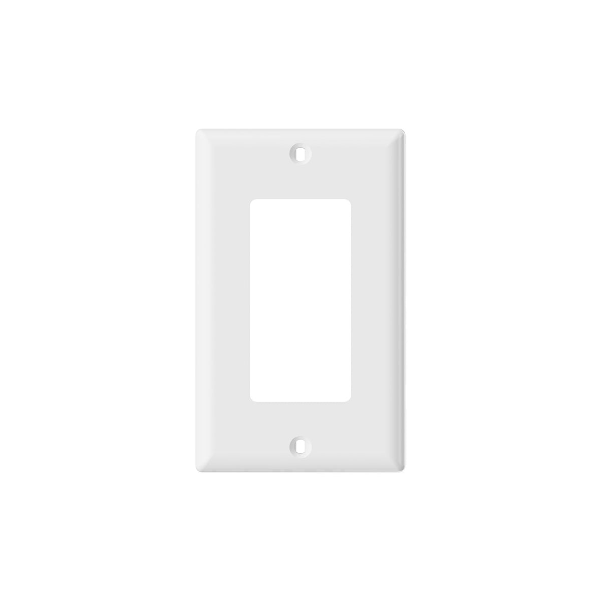 Tapa Plástica Sencillo Decora Color Blanco Inpasa