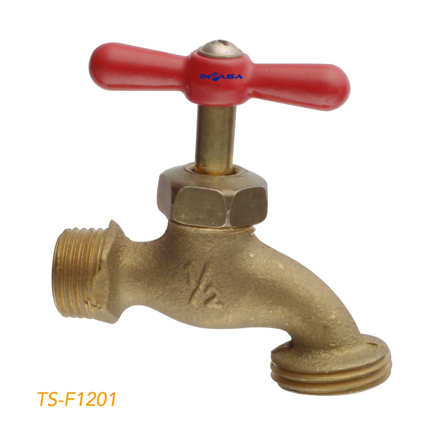 LLAVE DE CHORRO BRONCE 135G (C100)
