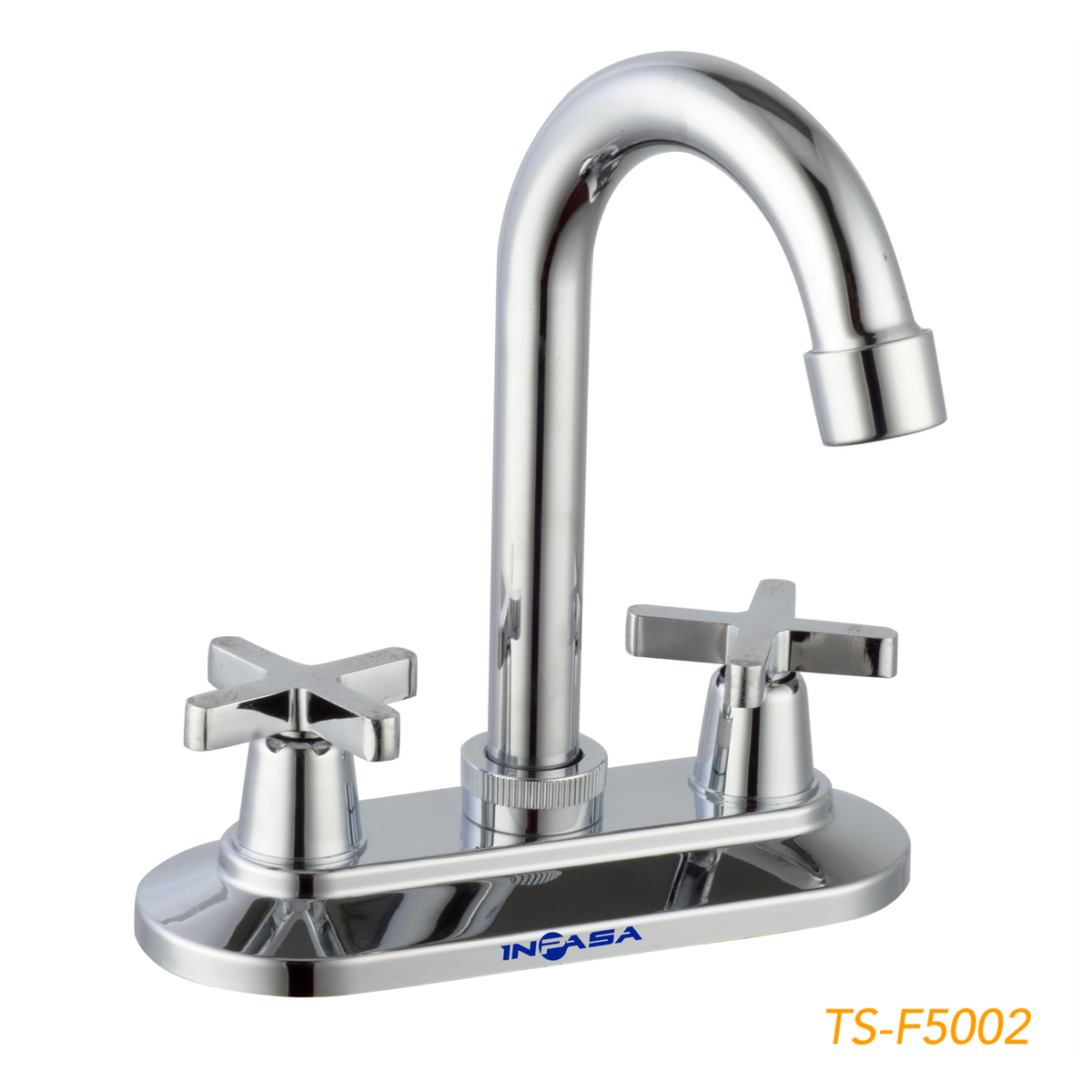 LLAVE DE LAVAMANO DOBLE