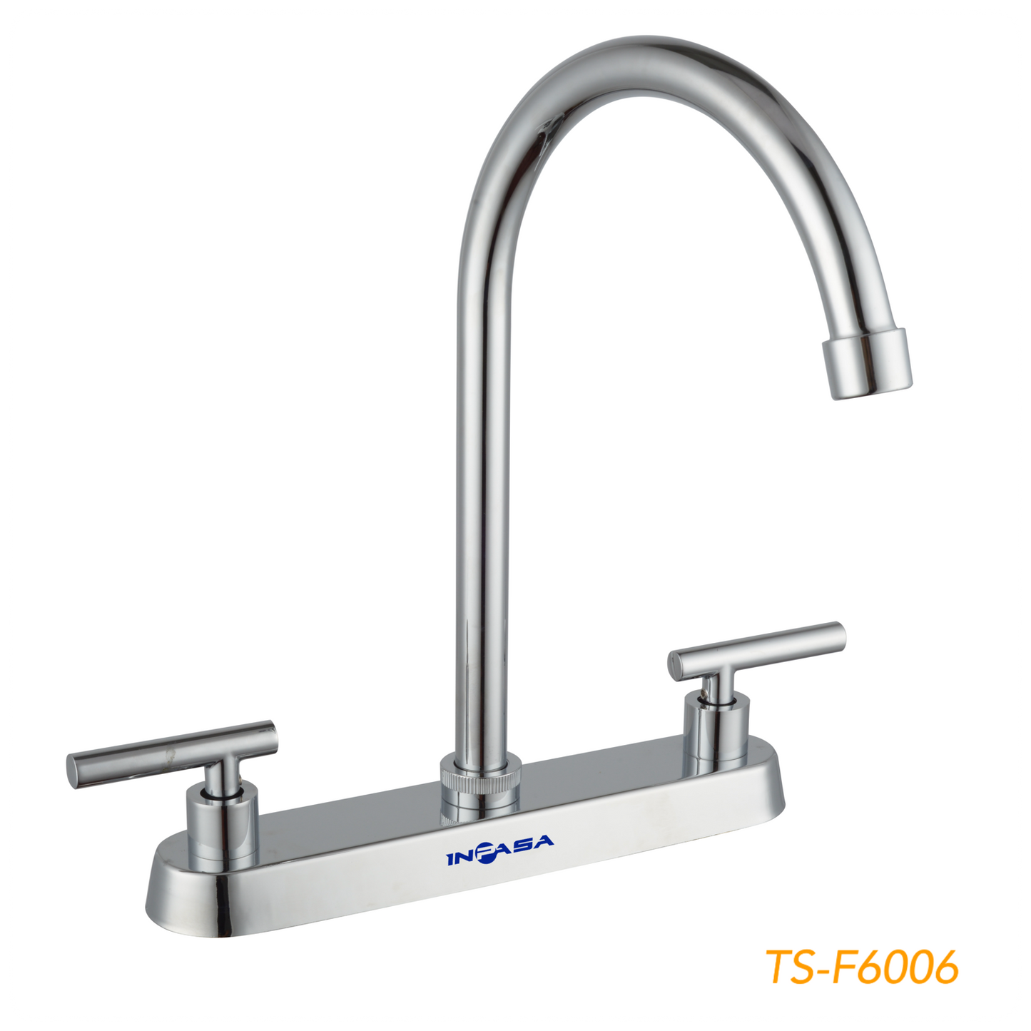 LLAVE DE FREGADOR DOBLE BRONCE (C20)